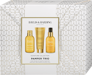 Darilni set Signature Collection Pamper Trio Baylis & Harding