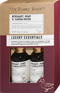 Darilni set The Fuzzy Duck Luxury Essentials Baylis & Harding