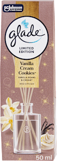 Difuzér s vonnými tyčinkami Vanilla Cream Cookies glade