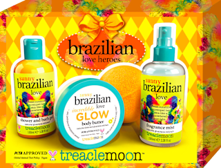 Подаръчен комплект Brazilian Love Heroes treaclemoon