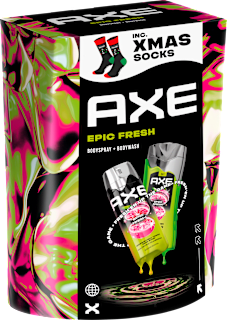 Козметичен комплект за мъже Epic Fresh  AXE