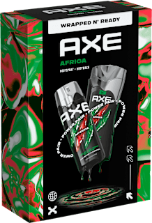 Козметичен комплект за мъже Africa AXE