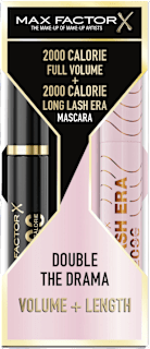 Poklon-paket Double The Drama Volume + Length MAX FACTOR