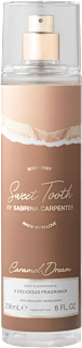 Sweet Tooth Caramel Dream body mist SABRINA CARPENTER