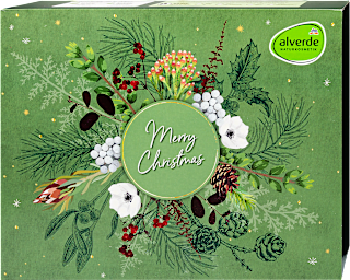 Adventi kalendárium natúrkozmetikai termékekkel alverde NATURKOSMETIK