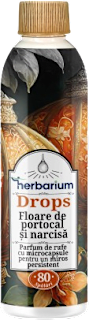 Parfum de rufe cu Floare de Portocală 80 spălări herbarium