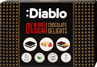 Csokoládé desszerválogatás Diablo