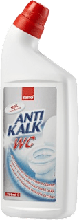 Soluție anticalcar pentru toaletă  sano