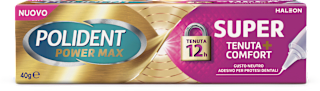 Crema adesiva Power Max Super Tenuta & Comfort Polident