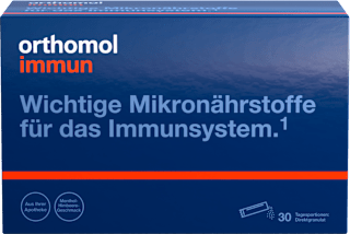 Orthomol Immun Direktgranulat Menthol-Himbeere 30 St orthomol
