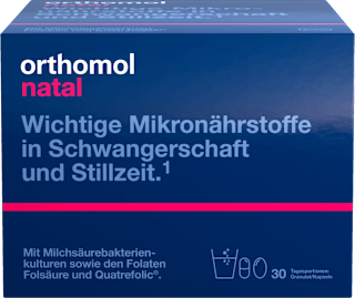Orthomol Natal Granulat/Kapseln 30 St orthomol
