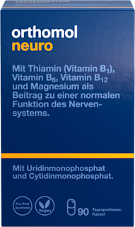 Orthomol Neuro Kapseln 90 St orthomol
