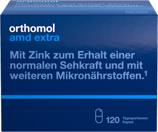 Orthomol AMD extra Kapseln 120 St orthomol