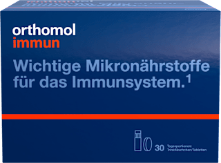 Orthomol Immun Trinkfläschchen/Tabletten 30 St orthomol