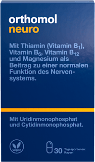 Orthomol Neuro Kapseln 30 St orthomol