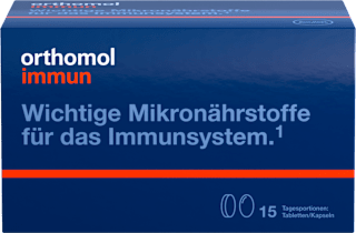 Orthomol Immun Tabletten/Kapseln 15 St orthomol