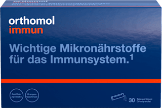 Orthomol Immun Direktgranulat Orange Beutel 30 St orthomol
