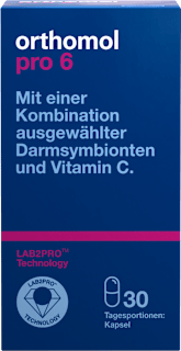 Orthomol Pro 6 Kapsel 30 St orthomol