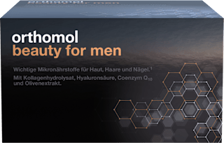 Orthomol Beauty for Men Trinkfläschchen 30 St orthomol