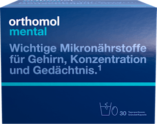 Orthomol Mental Granulat/Kapseln 30 St orthomol