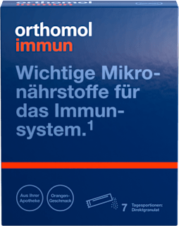 Orthomol Immun Direktgranulat Orange 7 St orthomol