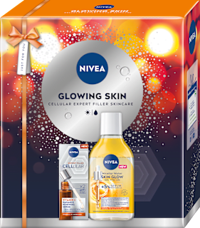 Подаръчен комплект Glowing Skin NIVEA