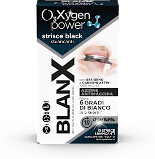 Strisce Black O3Xygen power Blanx