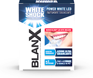 Trattamento Power White Led White Shock Blanx