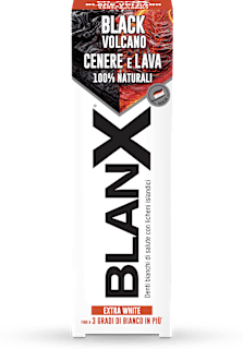 Dentifricio Black Volcano Blanx