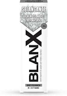 Dentifricio sbiancante Blanx