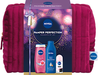 Подаръчен комплект Pamper Perfection NIVEA