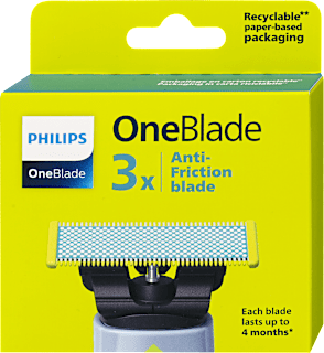 Anti Friction borotva betét PHILIPS OneBlade