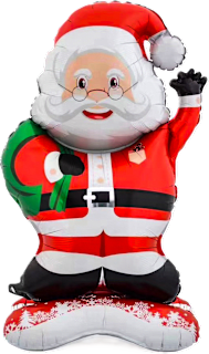 Babbo Natale gonfiabile m HOME