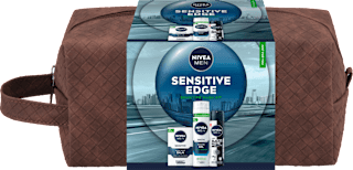 Подаръчен комплект Sensitive Edge NIVEA MEN