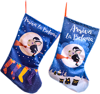 Calza della Befana assort. m HOME