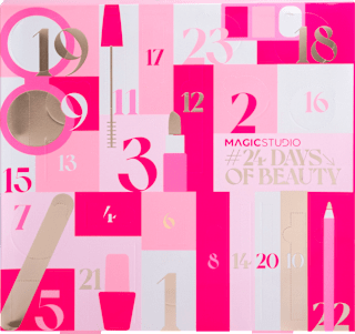 #24 DAYS OF BEAUTY advent kalendar MAGICSTUDIO