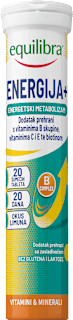 Energija+ - šumeće tablete equilibra