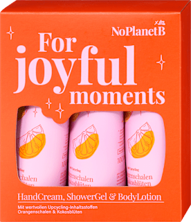 Подаръчен комплект For joyful moments No Planet B