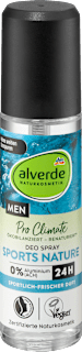 Deospray Sports Nature Pro Climent alverde MEN
