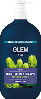 Shampoo Kraft & Volumen Schwarzkopf GLEM vital
