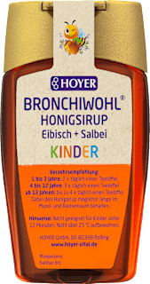 Bronchiwohl Honigsirup HOYER