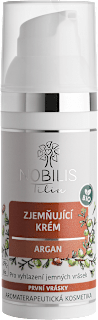 zjemňující pleťový krém Argan NOBILIS Tilia