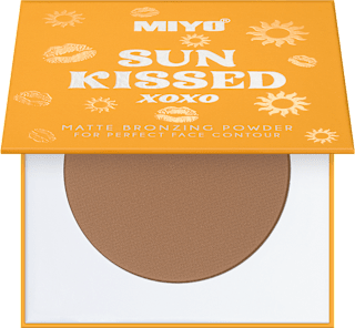 Puder brązujący Matt Bronzing Powder Sun no 02 Chilly Bronze Miyo