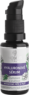hyaluronové pleťové sérum NOBILIS Tilia