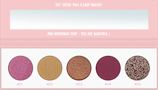 Paleta cieni do powiek Five Points 27 Purple Heart Miyo