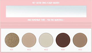 Paleta cieni do powiek Five Points 22 Sweet As Chocolate City Miyo