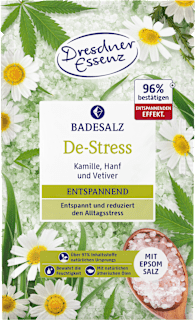Kojąca sól do kąpieli De-Stress Dresdner Essenz