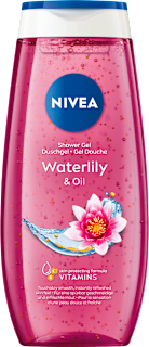 Освежаващ душ гел Waterlily & Oil NIVEA