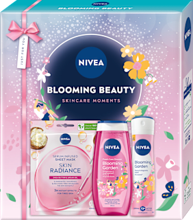 Подаръчен комплект Blooming Beauty NIVEA