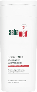 Körpermilch sebamed
